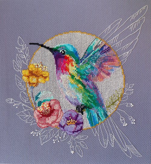 Bird of Paradise - Cross Stitch Kit
