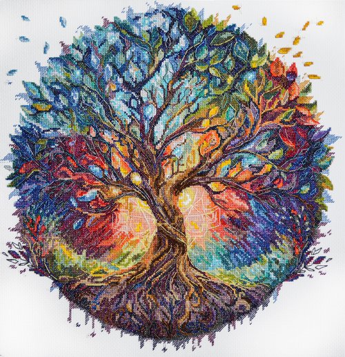The Center of the Universe - Cross Stitch Kit