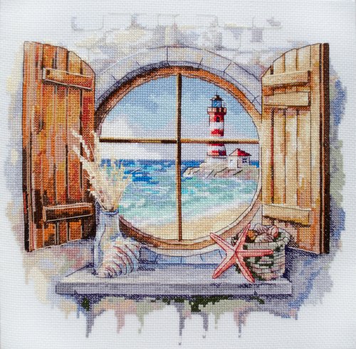 Whisper of the Wind - Cross Stitch Kit