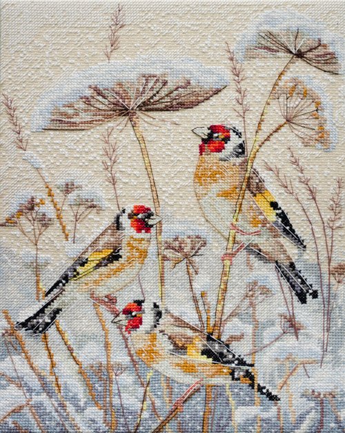 A Quiet Blizzard - Cross Stitch Kit