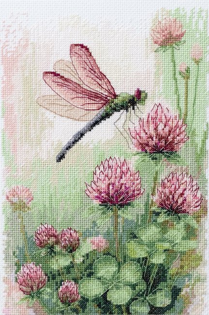 Sweet Clover - Cross Stitch Kit
