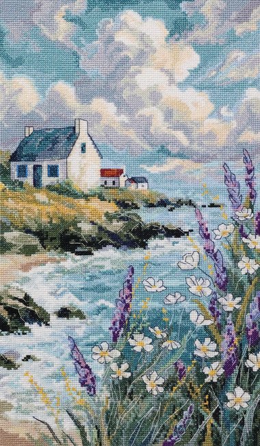 When the Sea Is a Dream - Cross Stitch Kit