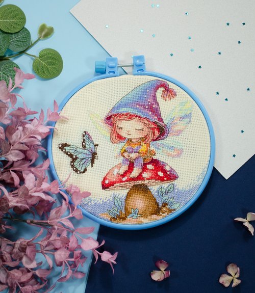 Tiny Sorceress - Cross Stitch Kit