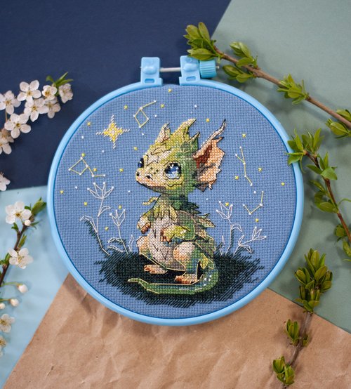 The Star Lighter - Cross Stitch Kit