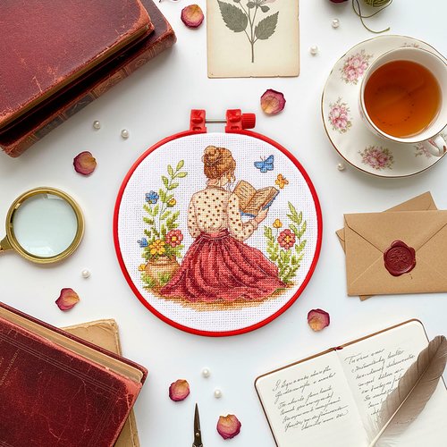Unfinished Story - Cross Stitch Kit