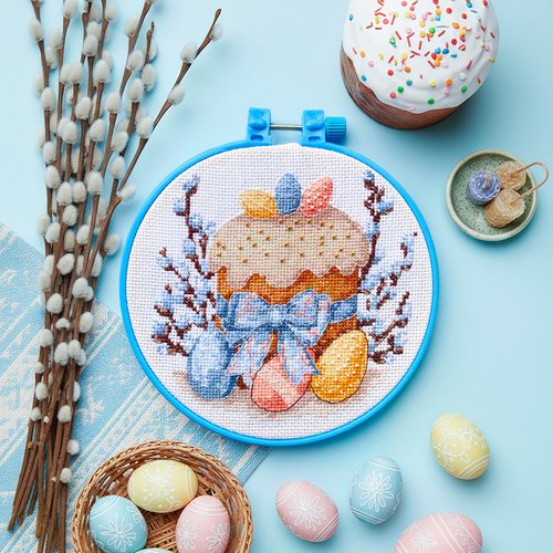 Easter Day - Cross Stitch Kit