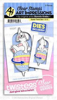 Easter Twist Set - Stamp and Die Set