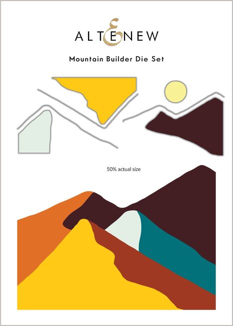 Mountain Builder - Craft Die