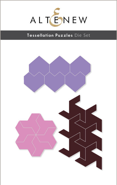 Tessellation Puzzles - Craft Die