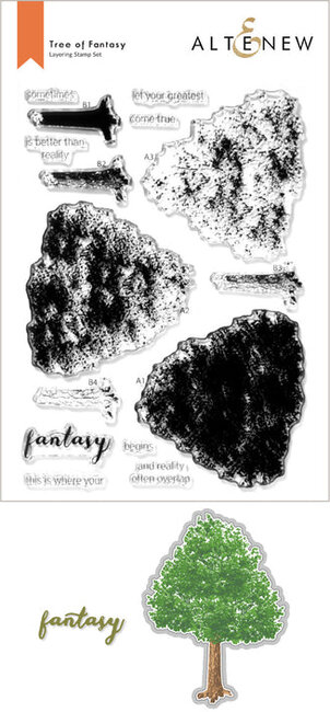 Tree of Fantasy - Stamp and Die