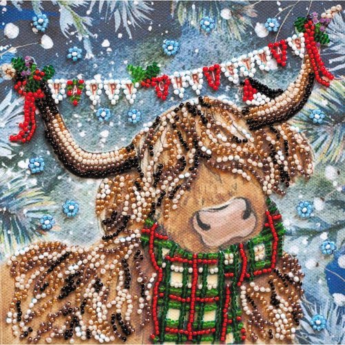 Christmas Goby - Bead Embroidery Kit