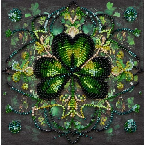Lucky Kaleidoscope - Bead Embroidery Kit