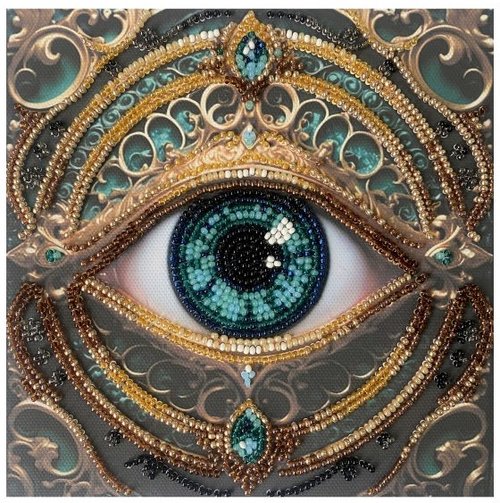 Gaze Alchemy - Bead Embroidery Kit