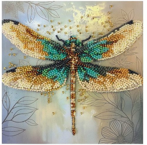 Emerald Wings - Bead Embroidery Kit