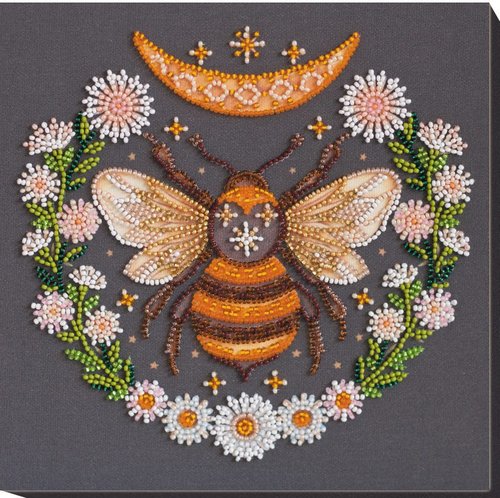 Honey Dream - Bead Embroidery Kit