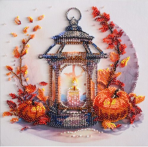 Autumn Light - Bead Embroidery Kit