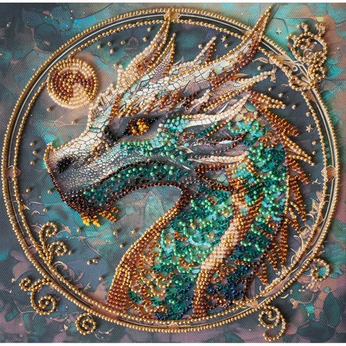Breath of Fire - Bead Embroidery Kit