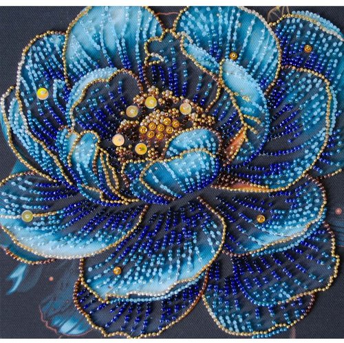 Royal Bloom - Bead Embroidery Kit