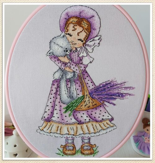 Lavender - Cross Stitch Pattern