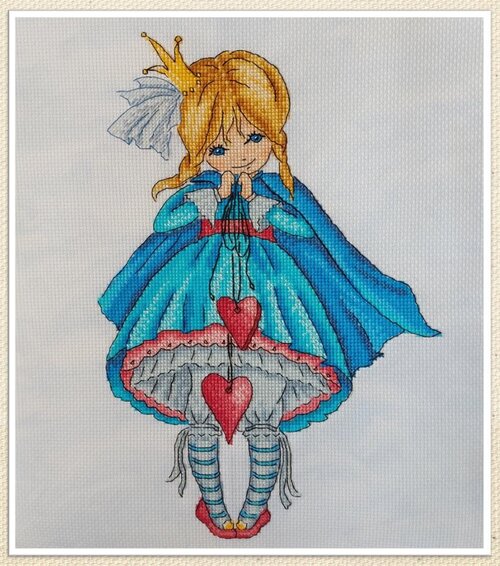 Little Hearts - Cross Stitch Pattern