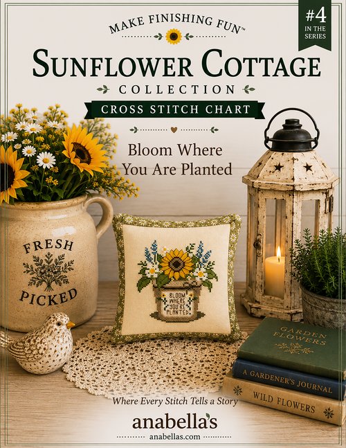 Sunflower: Bloom Where You