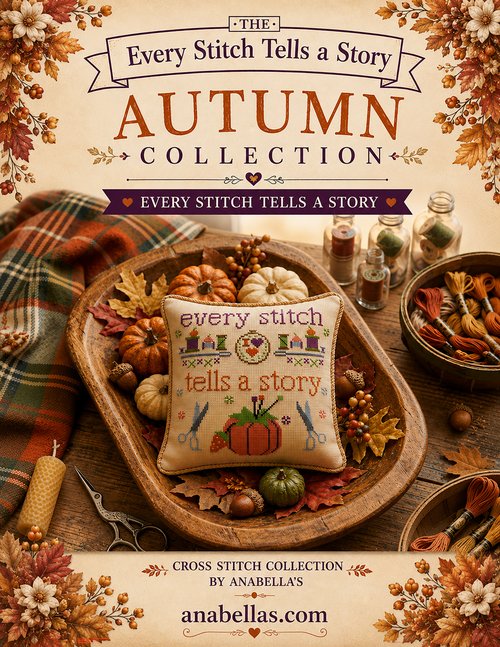 Story Collection: Autumn - Cross Stitch Pattern