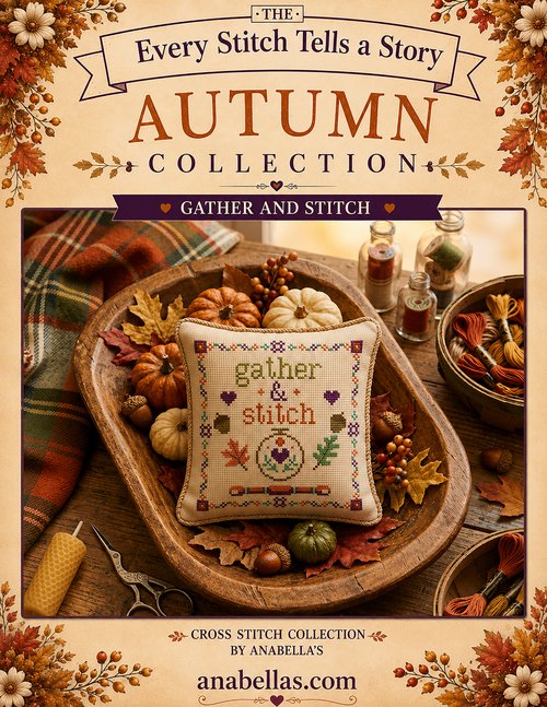 Story Collection: Gather & Stitch - Cross Stitch Pattern