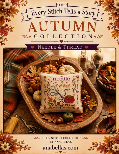 Story Collection: Needle & Thread - Cross Stitch