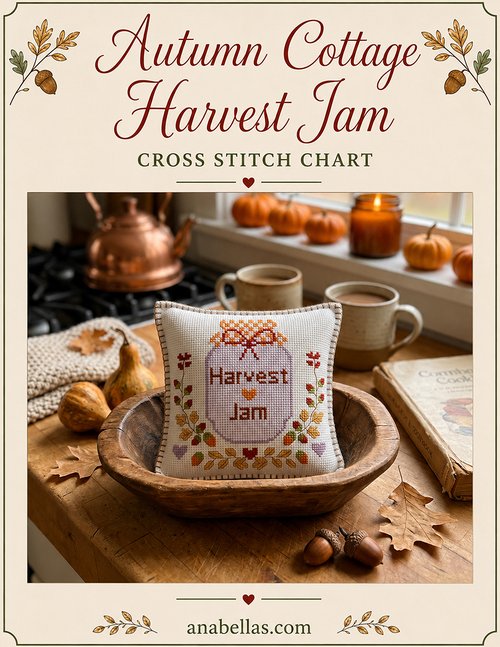 Harvest Jam - Cross Stitch Pattern