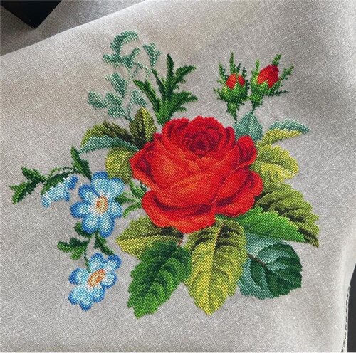 Floral Bouquet - Cross Stitch Pattern