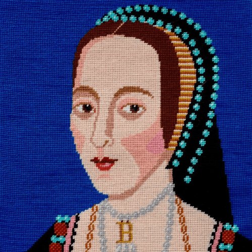 Anne Boleyn - Needlepoint / Tapestry Kits