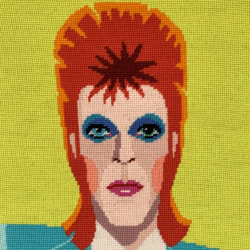 David Bowie - Needlepoint / Tapestry Kits
