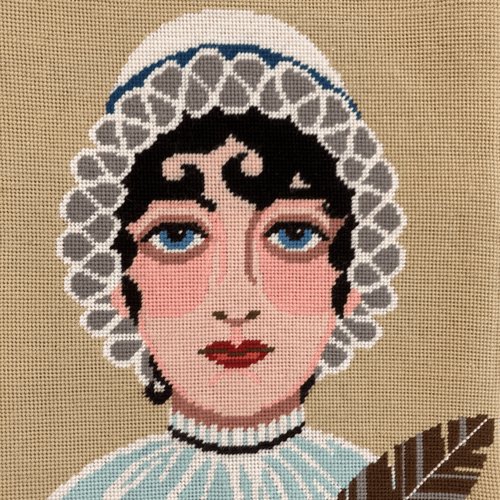 Jane Austen - Needlepoint / Tapestry Kits