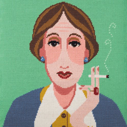 Virginia Woolf - Needlepoint / Tapestry Kits
