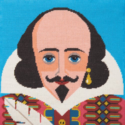 William Shakespeare - Needlepoint / Tapestry Kits
