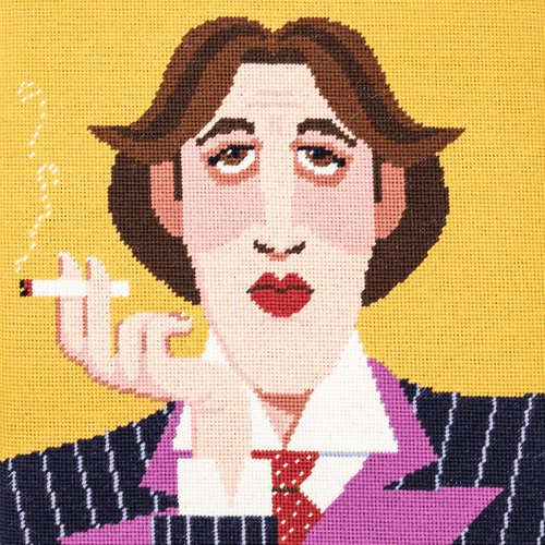 Oscar Wilde - Needlepoint / Tapestry Kits