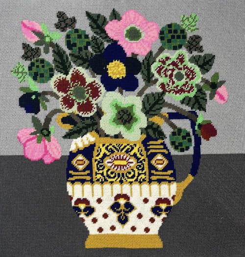 Helleborus - Needlepoint / Tapestry Kits
