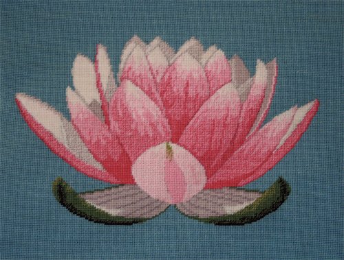 The Lotus Flower - Needlepoint / Tapestry Kits