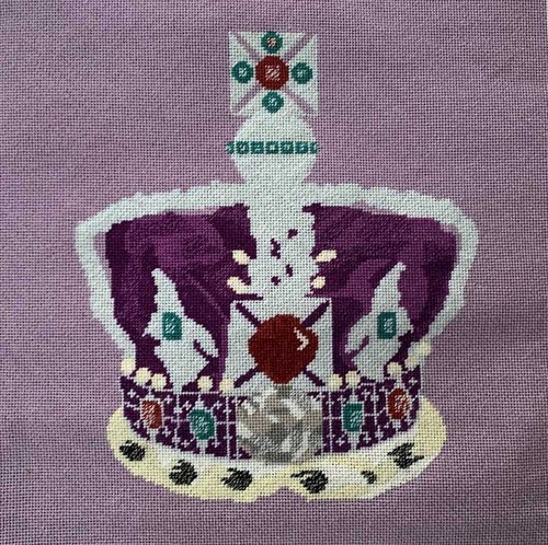 The Imperial State Crown - Needlepoint / Tapestry Kits