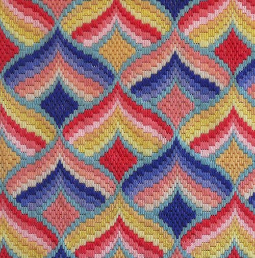 The Bargello Sisters Ice Cream - Needlepoint / Tapestry Kits