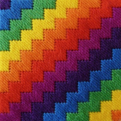 Bargello Mini Kit - Needlepoint / Tapestry Kits
