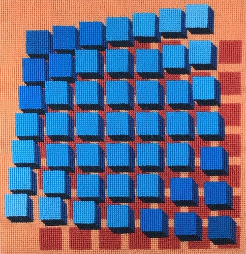 Blue Sky Thinking - Needlepoint / Tapestry Kits