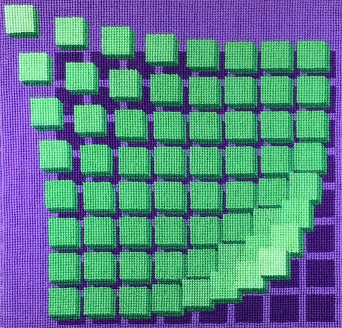 Forty Shades of Green - Needlepoint / Tapestry Kits