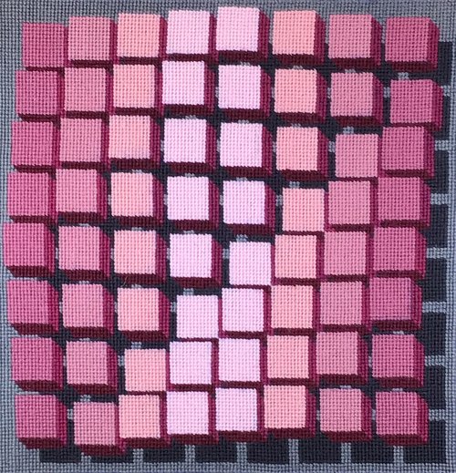 Tickled Pink - Needlepoint / Tapestry Kits