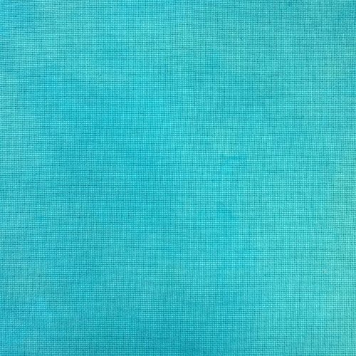 36 Count Teal Lugana 12x17