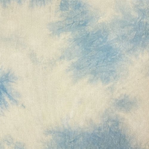 46 Count Bleached Denim Linen 12x17