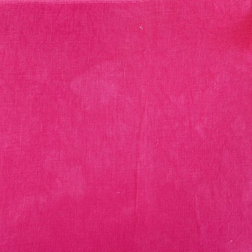 46 Count Fuscia Linen 12x17