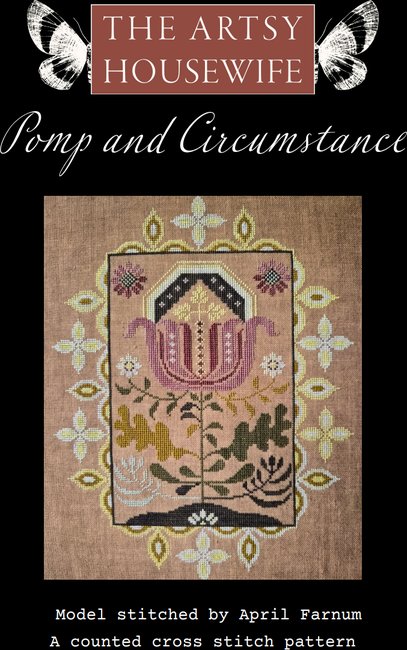 Pomp and Circumstance - Cross Stitch Pattern