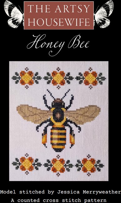 Honey Bee - Cross Stitch Pattern