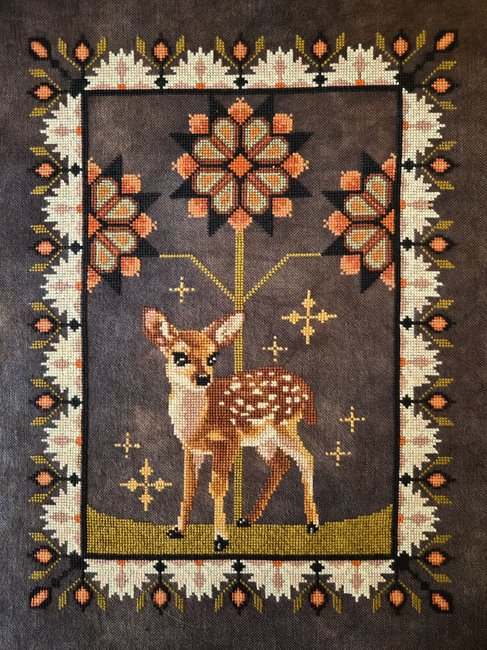 Delilah Darling - Cross Stitch Pattern